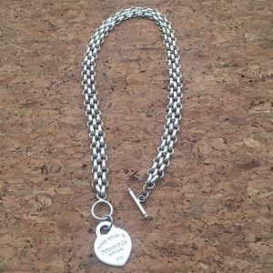 925 silver Tiffany’s chain necklace